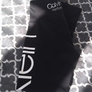 Calvin Klein Leggings Streach Black & White {XS}